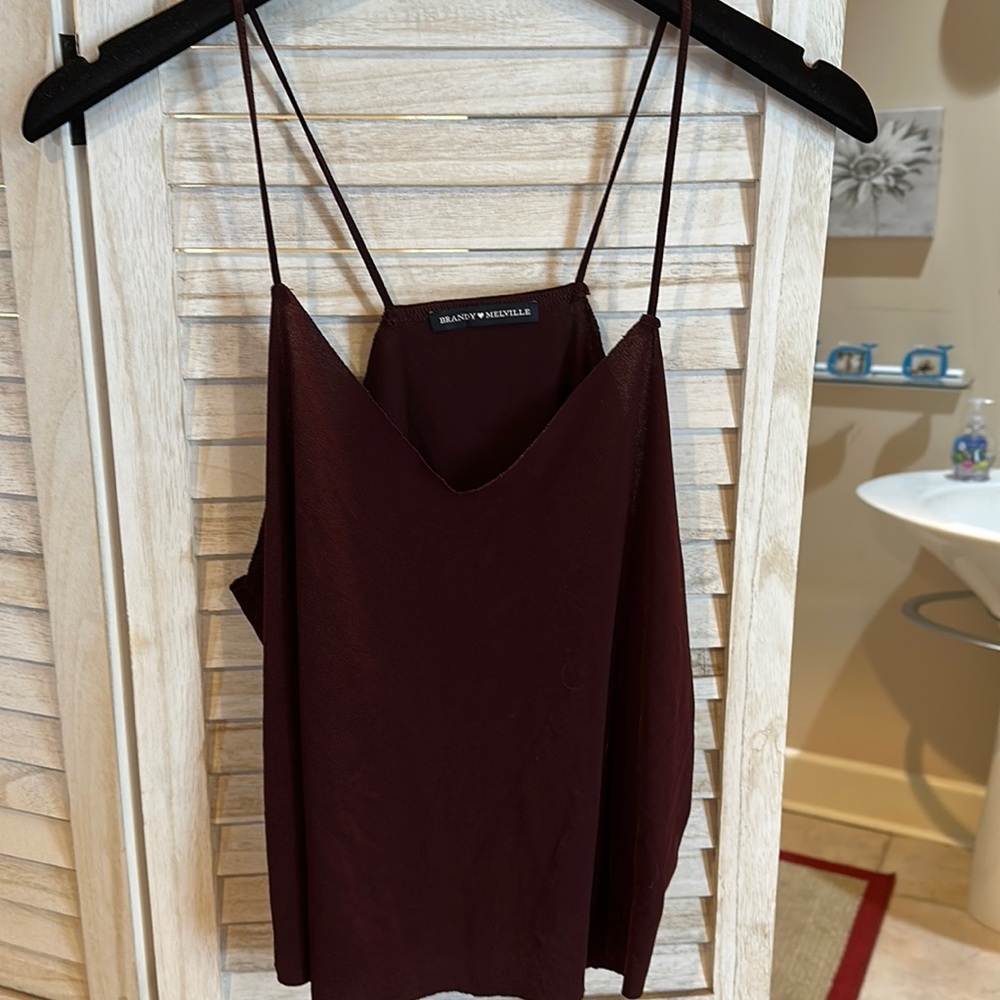 Brandy ❤️ Melville tank top